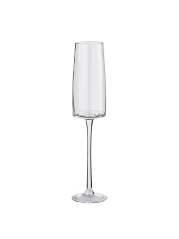 Butlers Sektglas SERENA 6er-Set in Durchsichtig