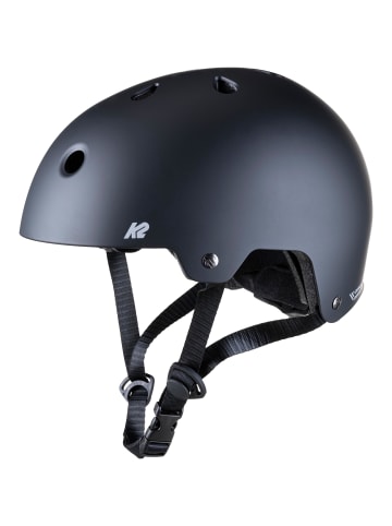 K2 Skate Helm VARSITY in black