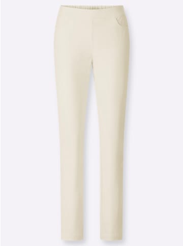 Heine Cord-Hose in champagner