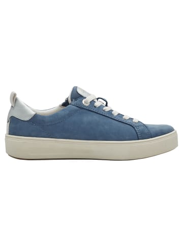 Tamaris WIDE FIT Sneaker in DENIM NUBUC