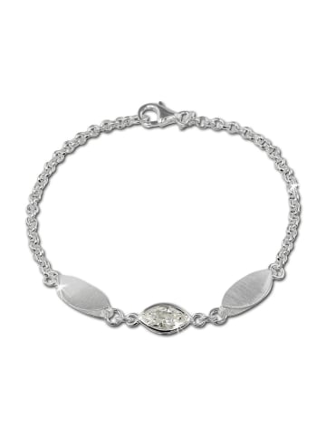 SilberDream 925 Sterling Silber Damen SilberDream Armbänder Blatt ca. 19,2cm