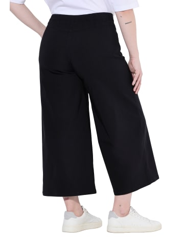 Ulla Popken Culotte in schwarz