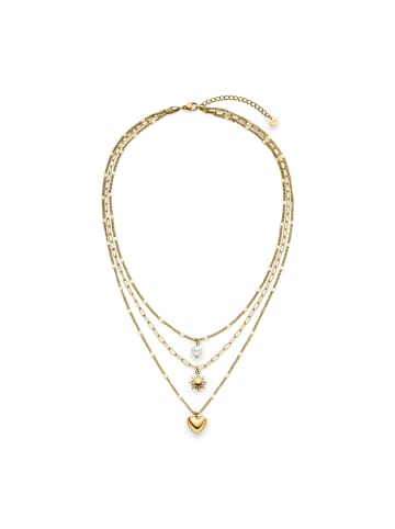 s.Oliver Halskette Summer Charms in gold
