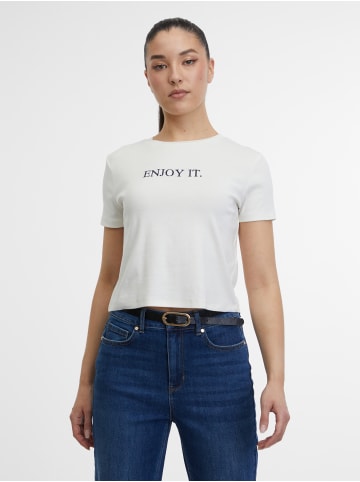 orsay T-Shirt in Weiß