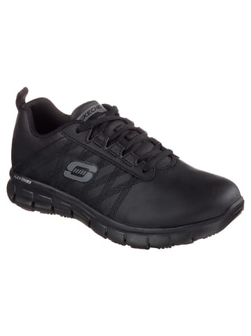 Skechers Sicherheitshalbschuh SURE TRACK ERATH - II in schwarz