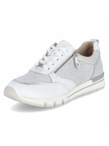 Caprice Low Sneaker in Weiß