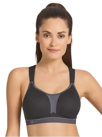 Anita Sport BH X-Back dynamiX star in schwarz-anthrazit schwarz-anthrazit