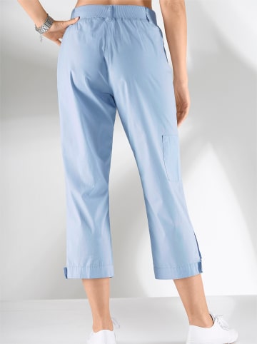 WITT WEIDEN Stretch-Hose in hellblau