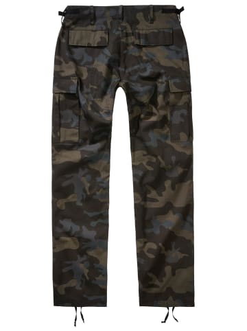 Brandit Cargo-Hosen in darkcamo