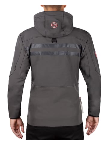 Geographical Norway Jacke XL in ASSORT Dark Grey