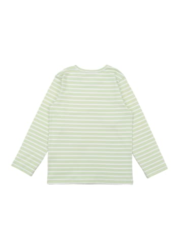 Walkiddy Langarmshirt Green stripes 14-Shirt