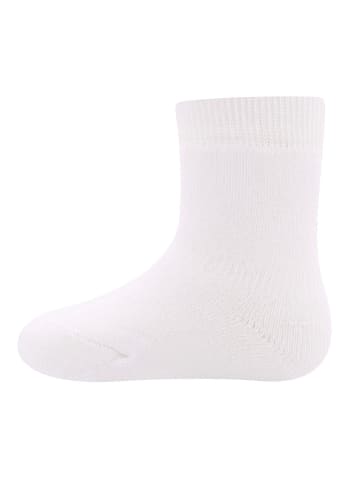 ewers Socken Uni in weiß