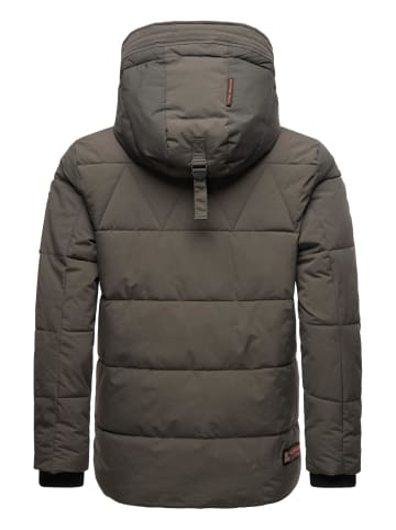 STONE HARBOUR Winterjacke Admaroo in Anthracite