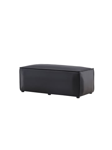 ebuy24 Pouf Palermo Schwarz 59 x 119 cm