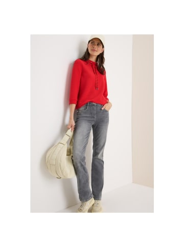 Cecil Langarmshirt in Fiery Red