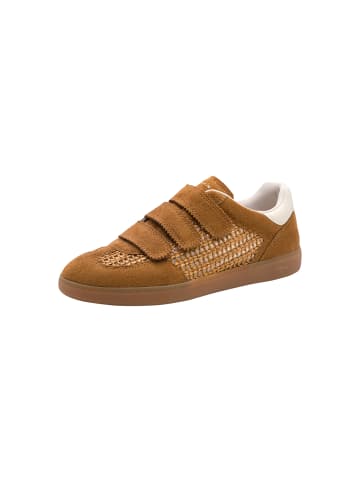Tamaris Sneakers mit Klettverschluss Braun