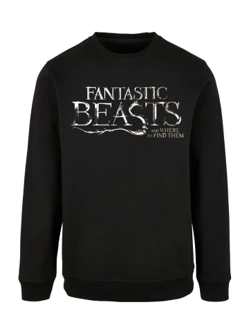 F4NT4STIC Crewneck-Sweater in black