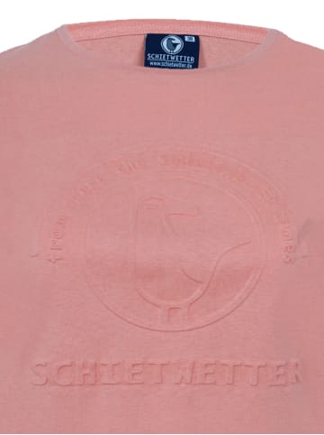 SCHIETWETTER "Martha", 3D-Prägung in pale pink