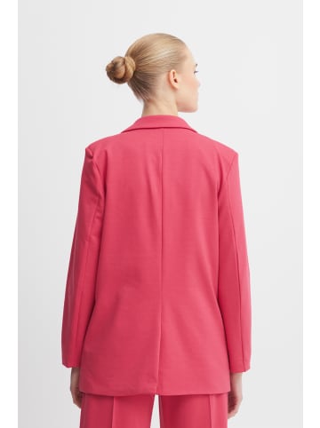 ICHI Blazer IHKATE Loose fit in Raspberry Wine