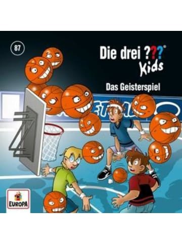 United Soft Media Die drei ??? Kids 87: Das Geisterspiel