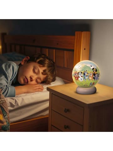 Ravensburger Ravensburger Puzzle 72 Teile Puzzle-Ball Nachtlicht Bluey in bunt