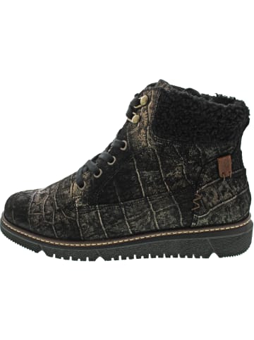 WALDLÄUFER K-Gesa Schnürstiefel Braun