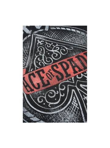 Brandit T-Shirt "Motörhead T-Shirt Ace Of Spade" in Schwarz