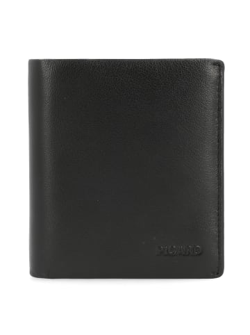 PICARD London 1 Geldbörse Leder 9 cm in schwarz