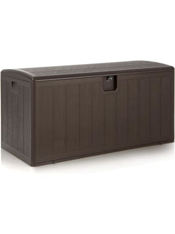 COSTWAY Gartenbox 400 L in Braun