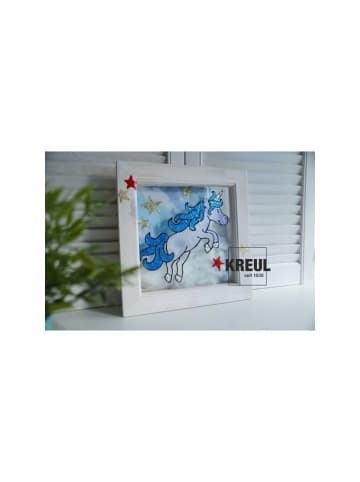 KREUL Bastelset Window Color Glas Design Glitzerwelt