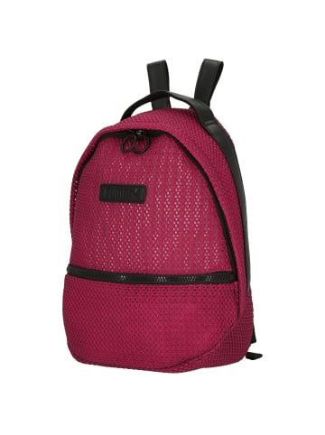 Puma Prime Time - Rucksack 34 cm in fuchsia purple-puma black