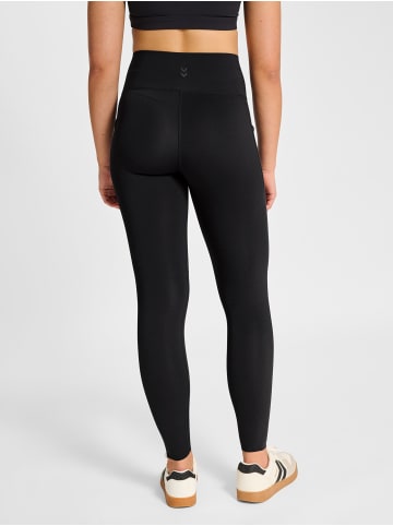 Hummel Leggings Hmlhiit Damen in BLACK/EBONY