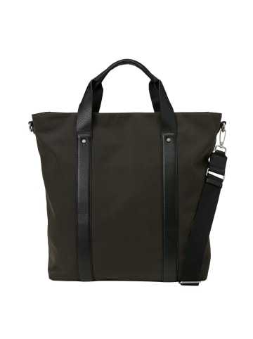 Marc O'Polo Canvas-Shopper Model Mari large in Wooden Earth