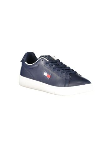 Tommy Hilfiger Blaue Polyurethan-Sneaker