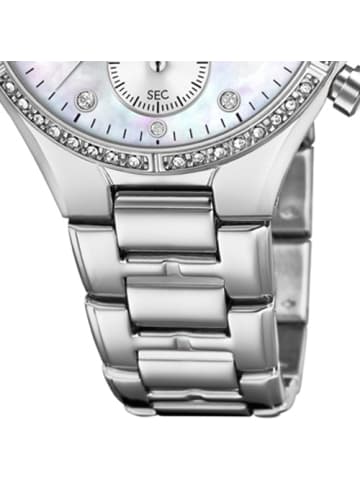 Festina Chronograph-Armbanduhr Festina Boyfriend silber mittel (ca. 36mm)