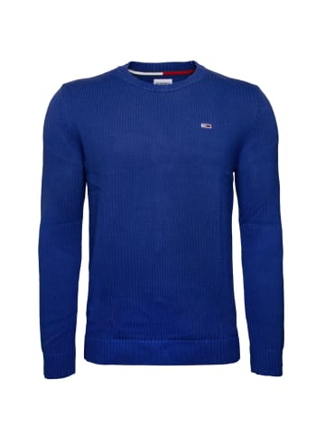 Tommy Hilfiger Pullover Tommy Jeans Essential Crew Neck in blau