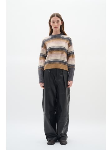 InWear Strickpullover GarpIW Boyfriend fit in Multi Stripes