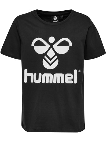 Hummel Hummel T-Shirt S/S Hmltres Jungen Atmungsaktiv in BLACK