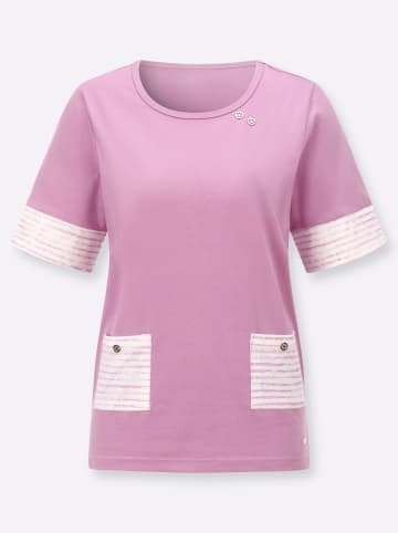 WITT WEIDEN Kurzarmshirt in orchidee