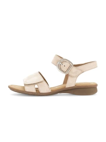 Gabor Riemchensandalen in beige
