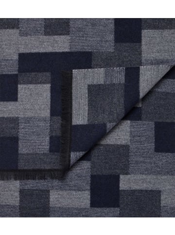CASAMODA Schal in graues Mittelblau