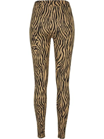 Urban Classics Leggings in beigezebra