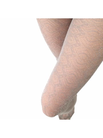 Oroblu Strumpfhose SHINING in metal-grau