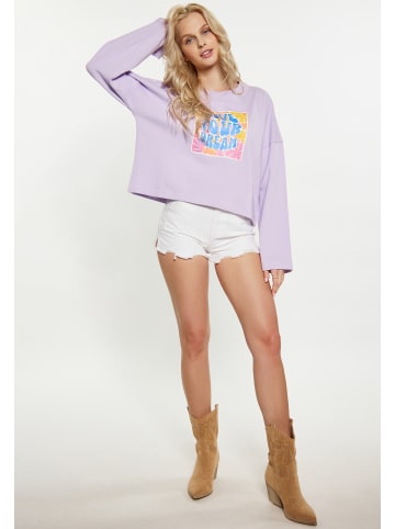 IZIA Sweatshirt in Lavender