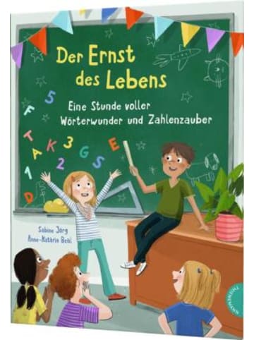 THIENEMANN Buch - Der Ernst des Lebens: Eine Stunde voller Wörterwunder und Zahlenzau
