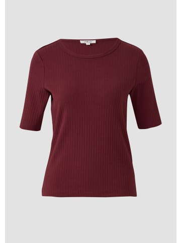 s.Oliver T-Shirt in 3902_bordeaux