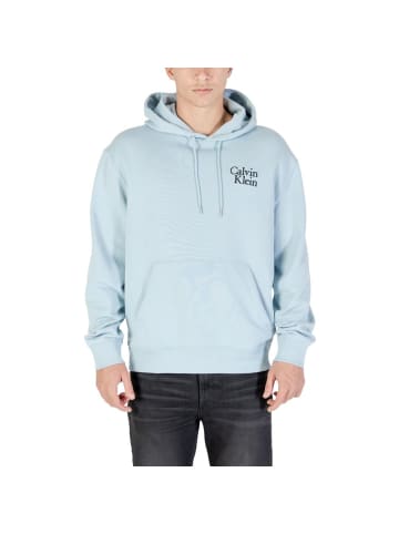 CALVIN KLEIN JEANS Blau Baumwolle Hoodie