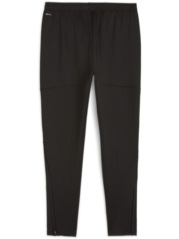 Puma Sporthose "Team Goal Slim Training Pants" in Schwarz