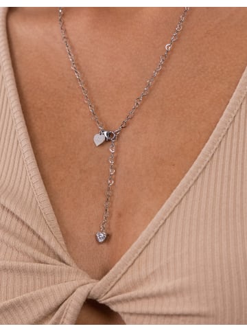 PURELEI Y-Kette Endless Love in Silber