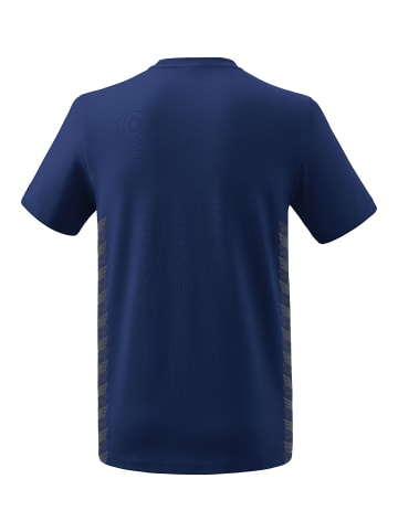 erima Essential Team T-Shirt in new navy/slate grey